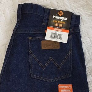 Wrangler Flame resistant jeans